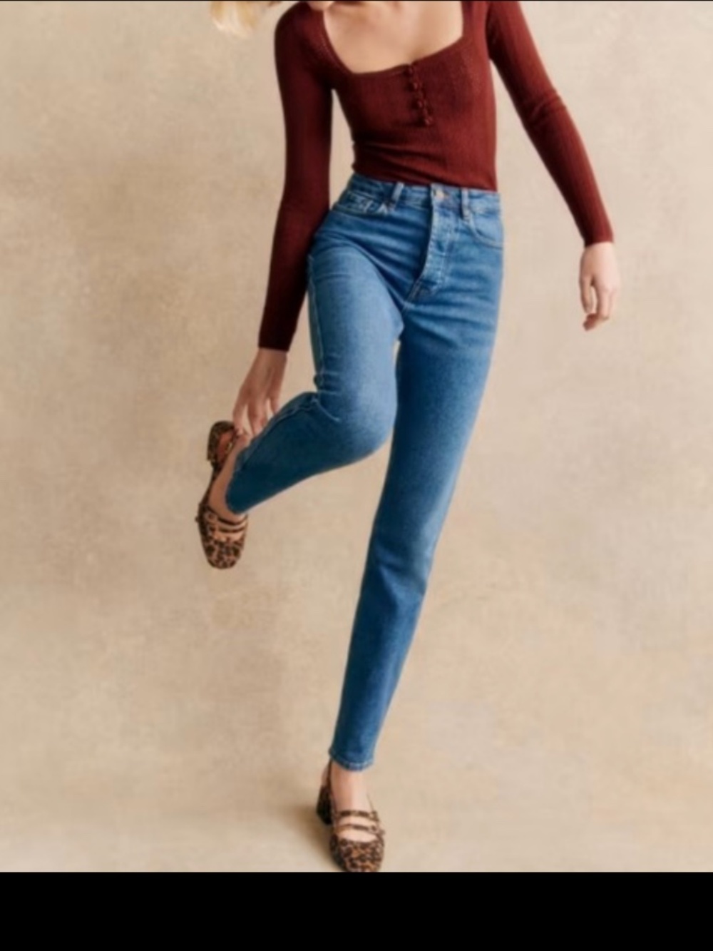 Sezane Brute Sexy Jeans
